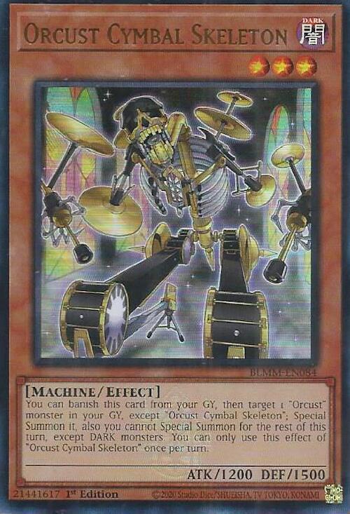 Orcust Cymbal Skeleton (BLMM-EN084) (BLMM)