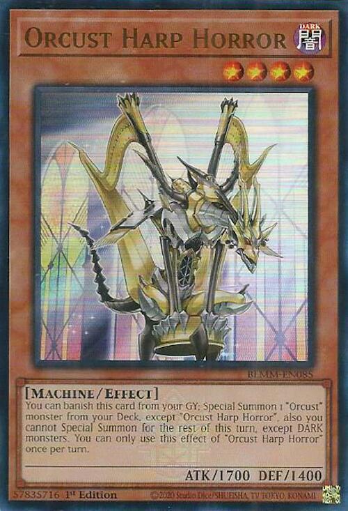 Orcust Harp Horror (BLMM-EN085) (BLMM)