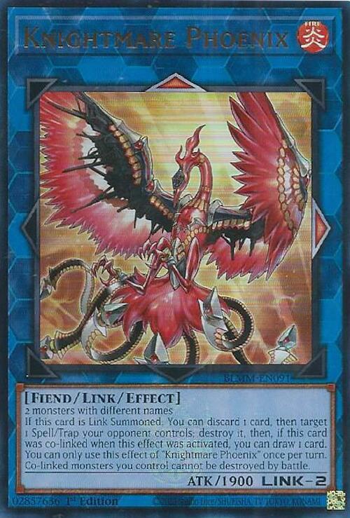 Knightmare Phoenix (BLMM-EN091) (BLMM)