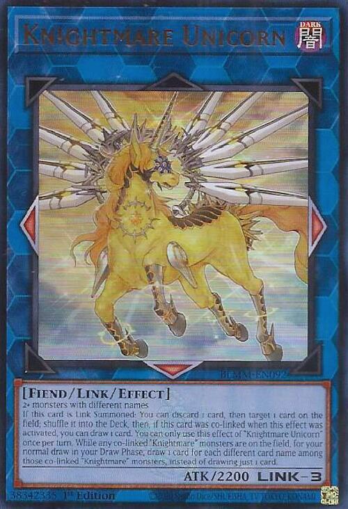 Knightmare Unicorn (BLMM-EN092) (BLMM)