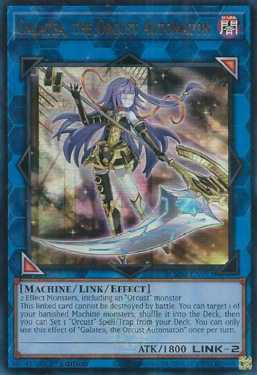 Galatea, the Orcust Automaton (BLMM-EN093) (BLMM)