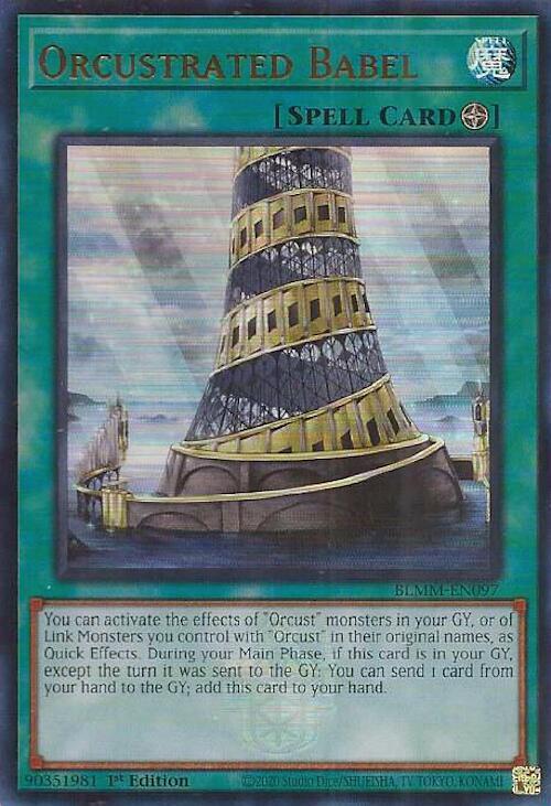 Orcustrated Babel (BLMM-EN097) (BLMM)