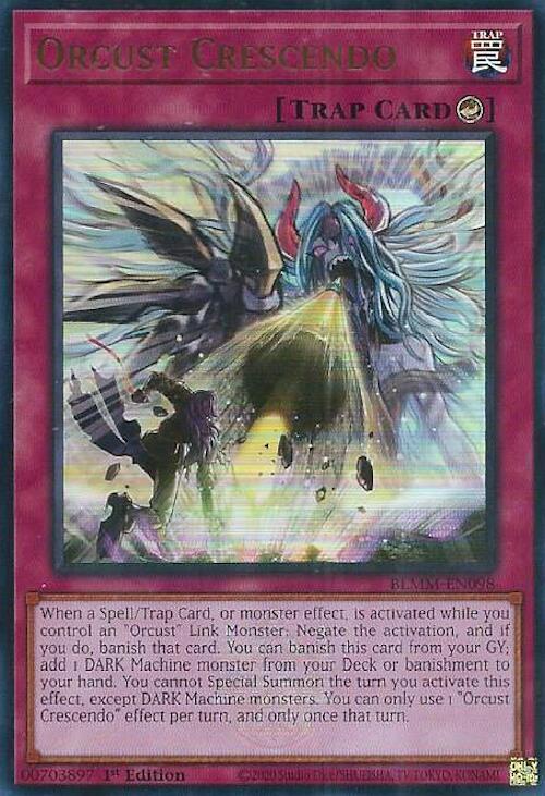 Orcust Crescendo (BLMM-EN098) (BLMM)