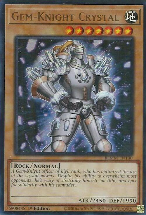 Gem-Knight Crystal (BLMM-EN100) (BLMM)