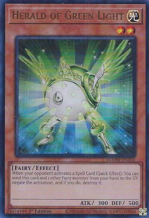 Herald of Green Light (BLMM-EN102) (BLMM)