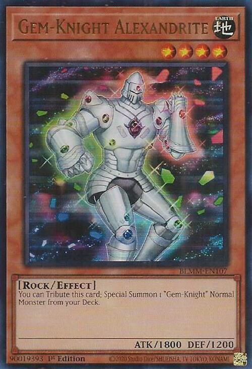 Gem-Knight Alexandrite (BLMM-EN107) (BLMM)