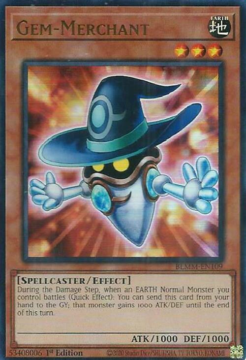 Gem-Merchant (BLMM-EN109) (BLMM)