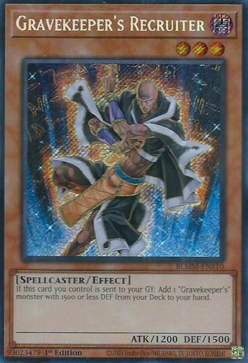 Gravekeeper's Recruiter (BLMM-EN110) (BLMM)