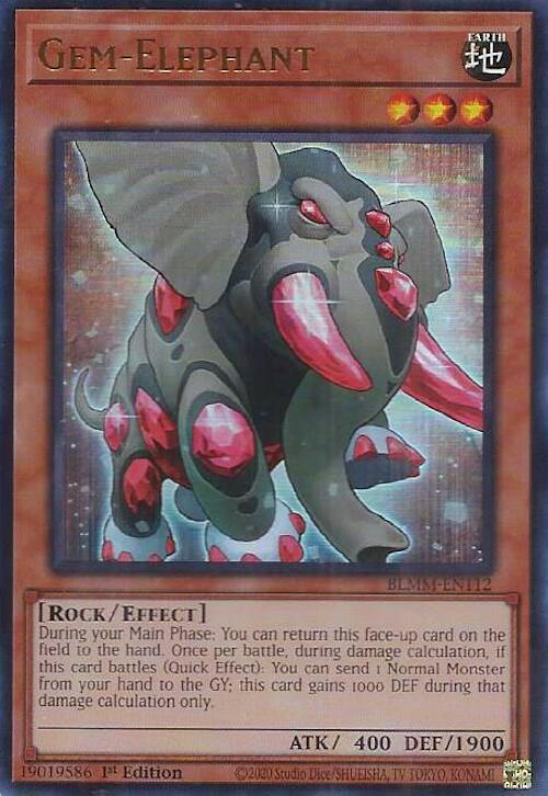 Gem-Elephant (BLMM-EN112) (BLMM)