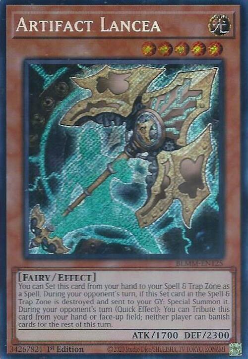 Artifact Lancea (BLMM-EN125) (BLMM)