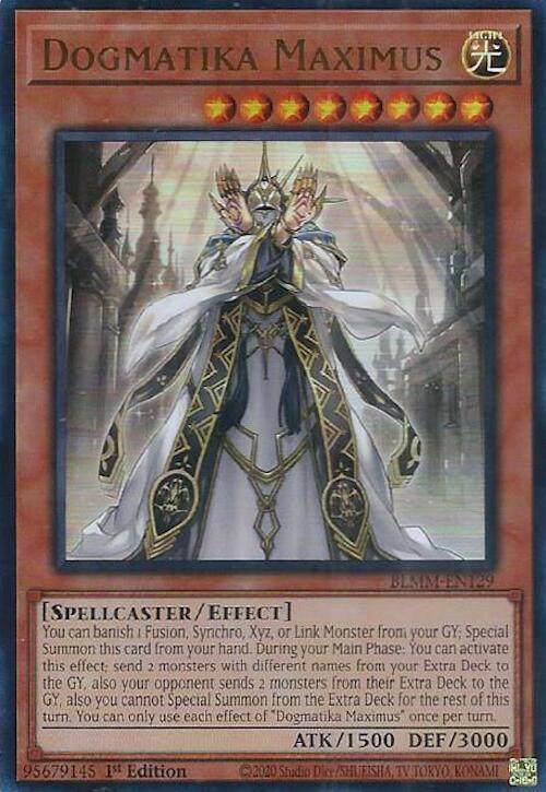 Dogmatika Maximus (BLMM-EN129) (BLMM)