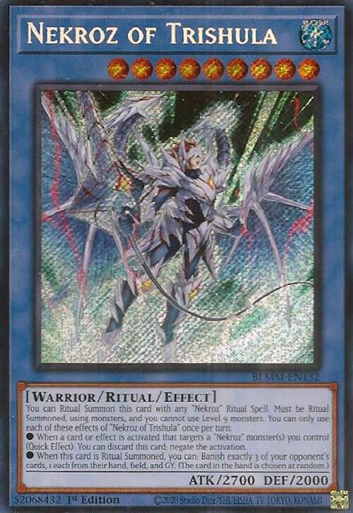 Nekroz of Trishula (BLMM-EN132) (BLMM)