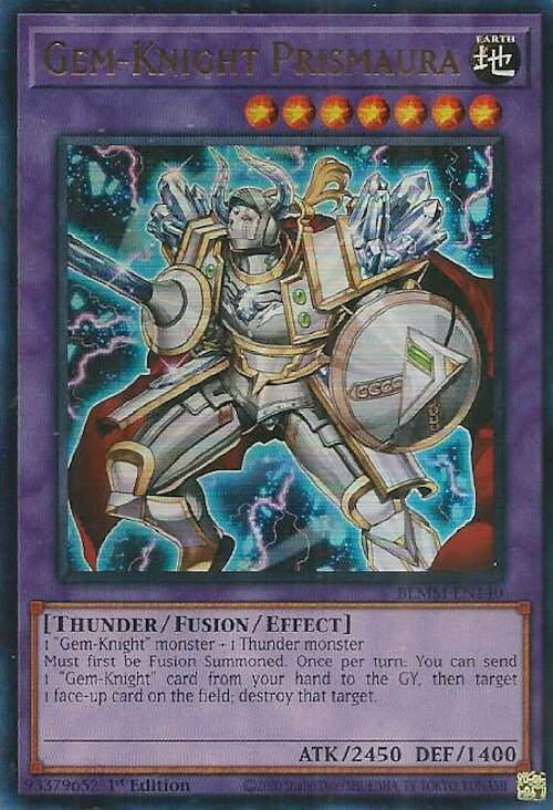 Gem-Knight Prismaura (BLMM-EN140) (BLMM)
