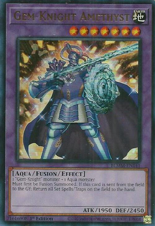 Gem-Knight Amethyst (BLMM-EN141) (BLMM)