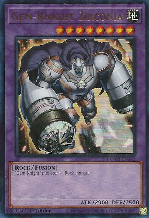 Gem-Knight Zirconia (BLMM-EN142) (BLMM)