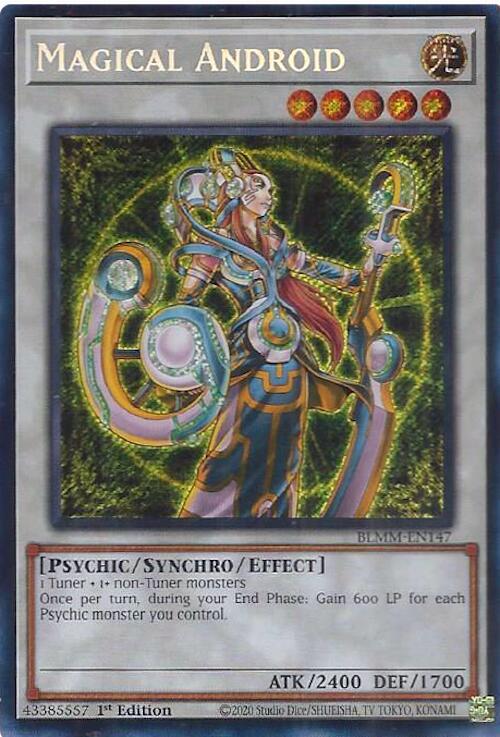 Magical Android (BLMM-EN147) (BLMM)
