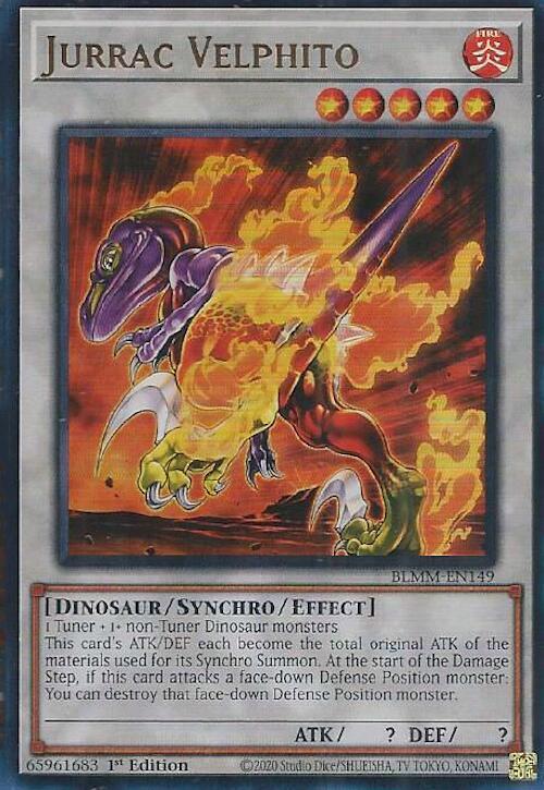 Jurrac Velphito (BLMM-EN149) (BLMM)