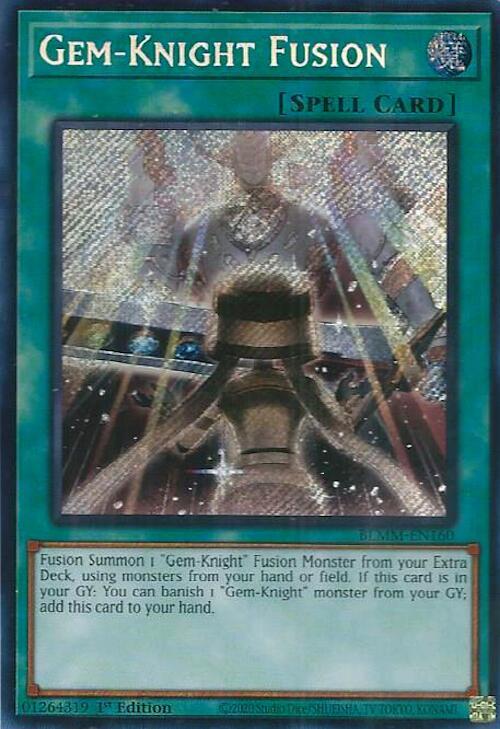 Gem-Knight Fusion (BLMM-EN160) (BLMM)