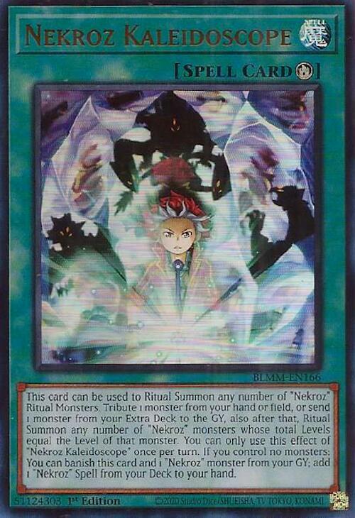 Nekroz Kaleidoscope (BLMM-EN166) (BLMM)