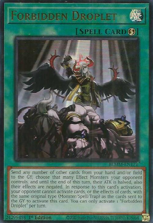 Forbidden Droplet (BLMM-EN171) (BLMM)