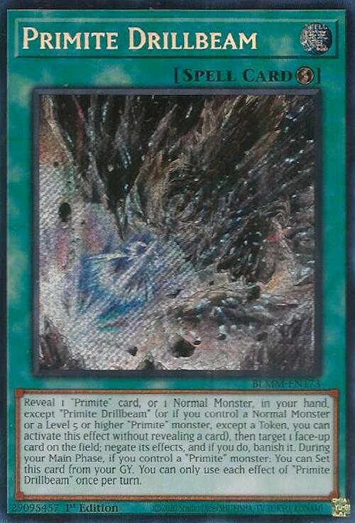 Primite Drillbeam (BLMM-EN173) (BLMM)