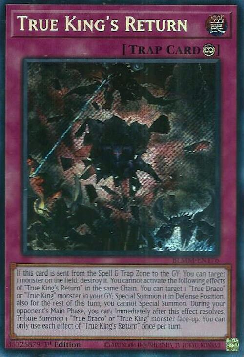 True King's Return (BLMM-EN176) (BLMM)
