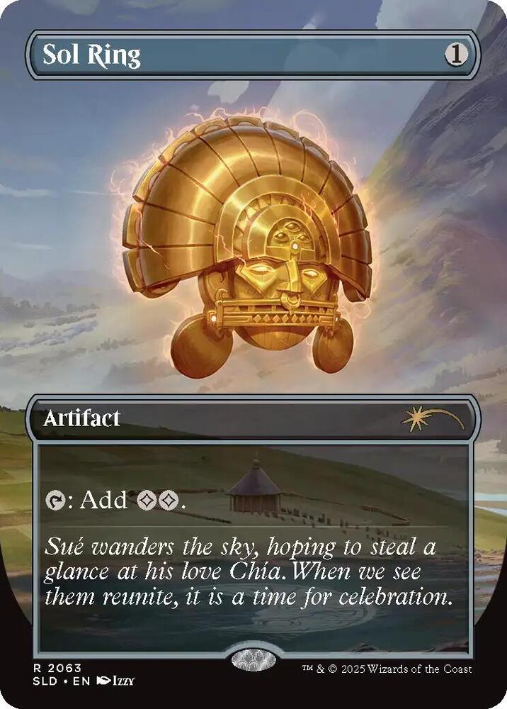 Sol Ring (2063) (2063) (SLD)