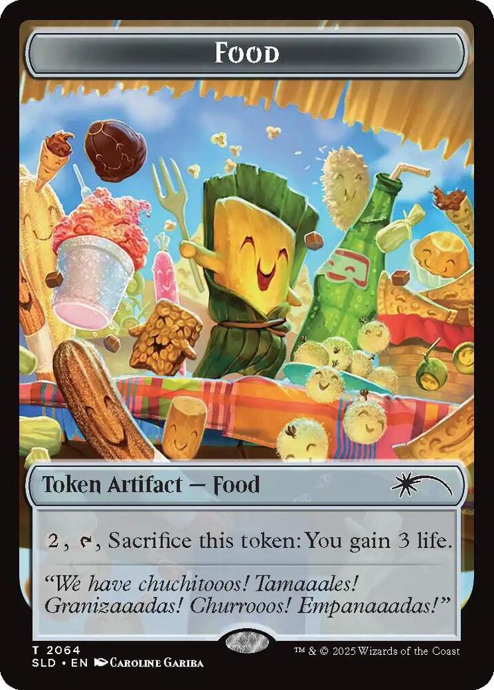 Food Token (2064) (2064) (SLD)