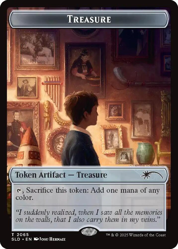Treasure Token (2065) (2065) (SLD)