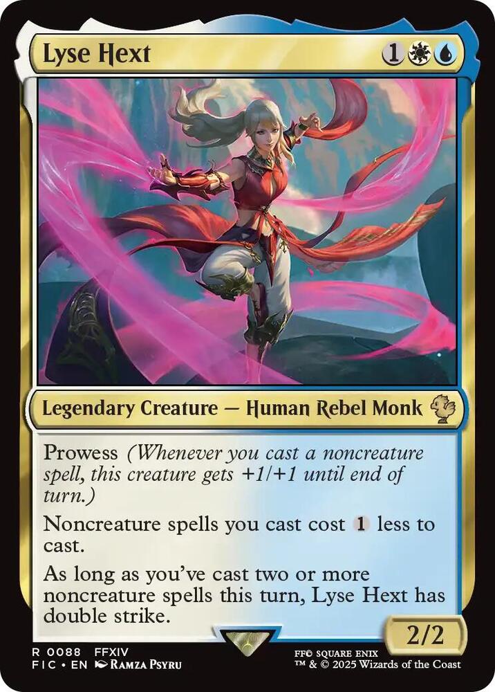 Lyse Hext (Surge Foil) (88) (FIC)