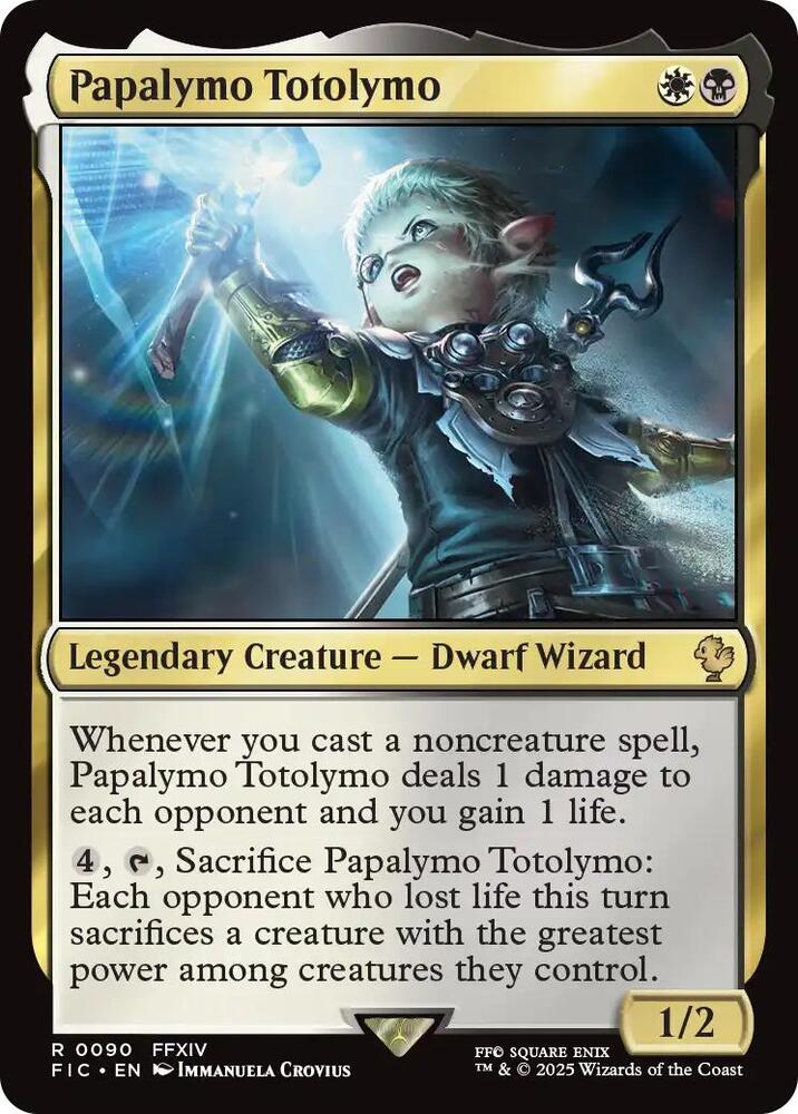 Papalymo Totolymo (Surge Foil) (90) (FIC)