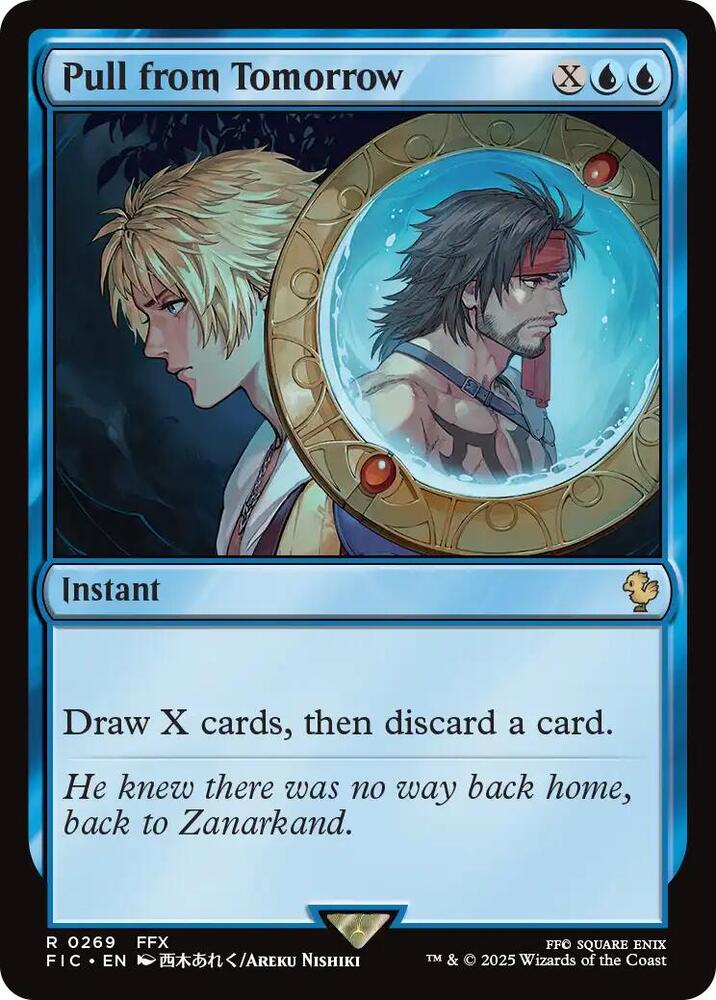 Pull from Tomorrow (Surge Foil) (269) (FIC)