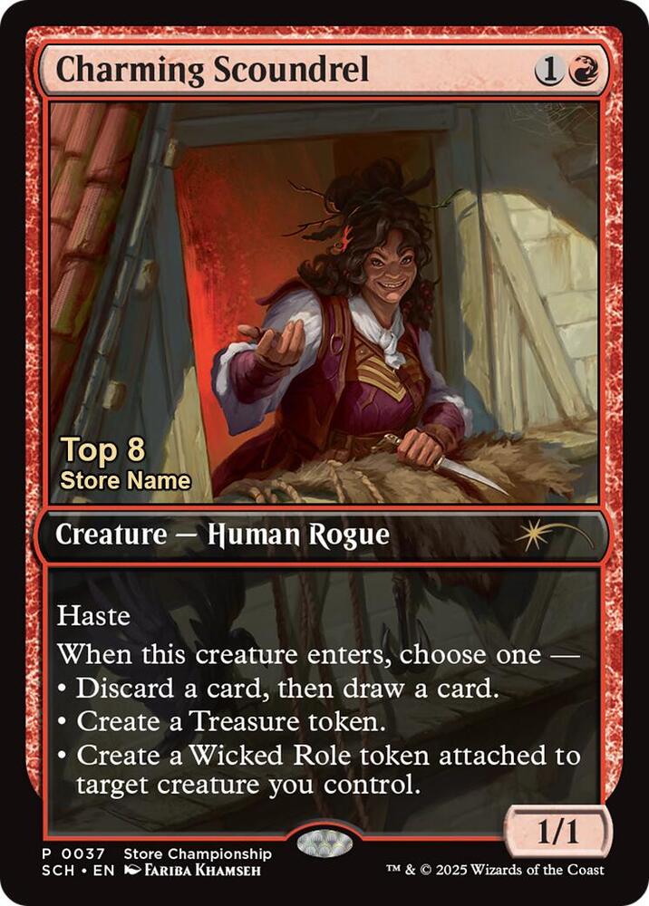 Charming Scoundrel (Top 8) (37) (GAME)