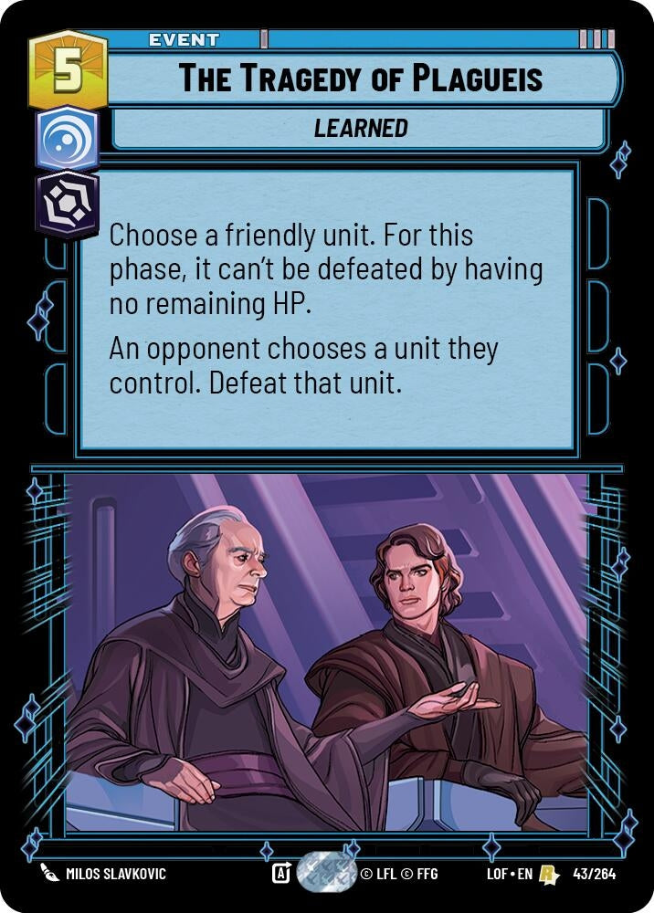 The Tragedy of Plagueis (043/264) (LOF)