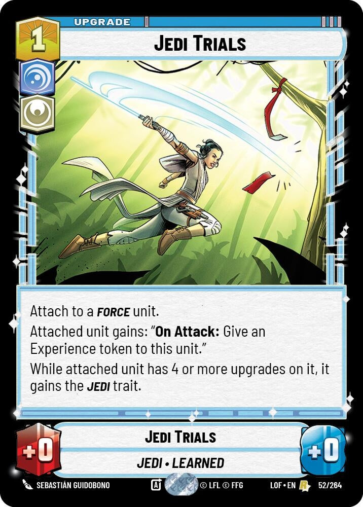 Jedi Trials (052/264) (LOF)