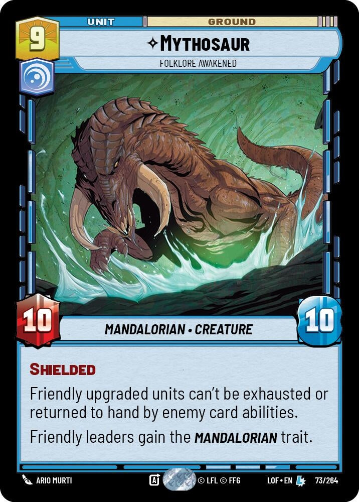 Mythosaur - Folklore Awakened (073/264) (LOF)