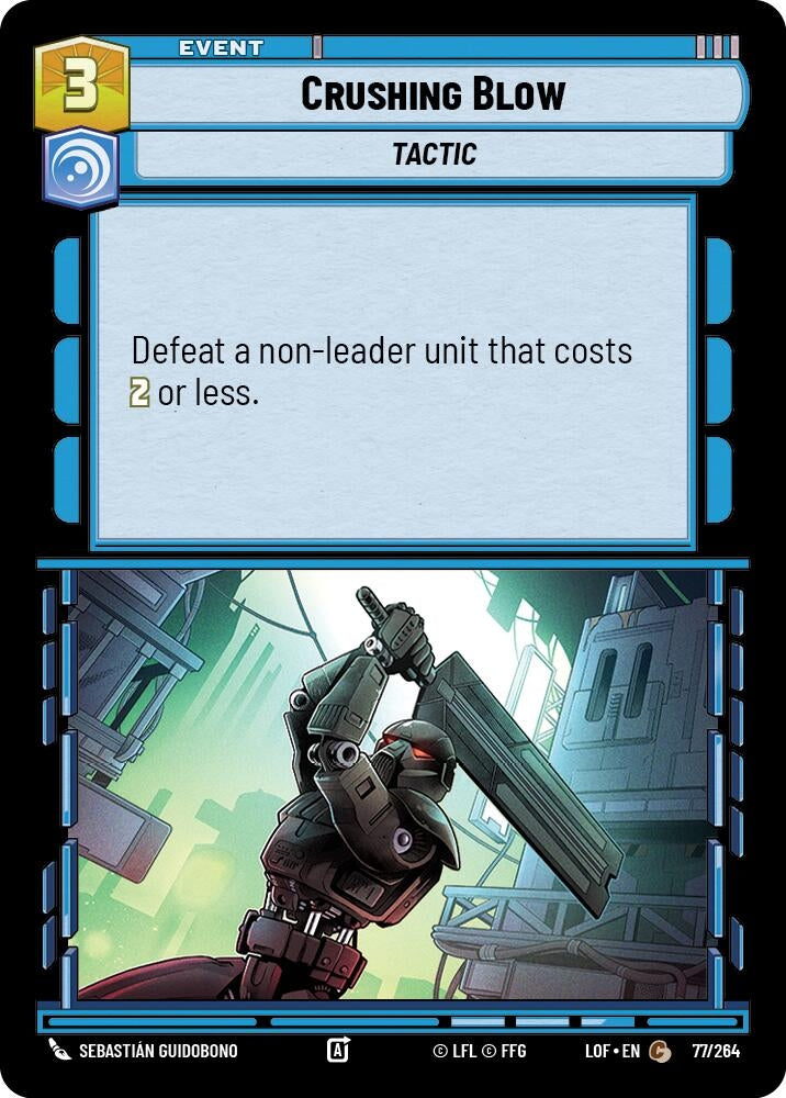 Crushing Blow (077/264) (LOF)