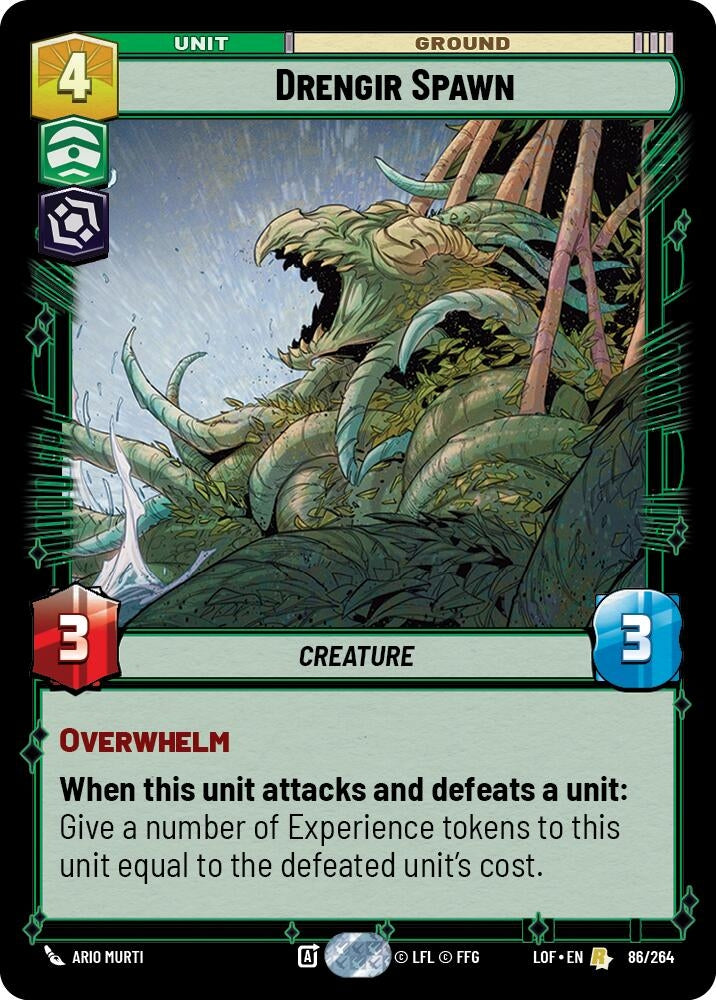 Drengir Spawn (086/264) (LOF)