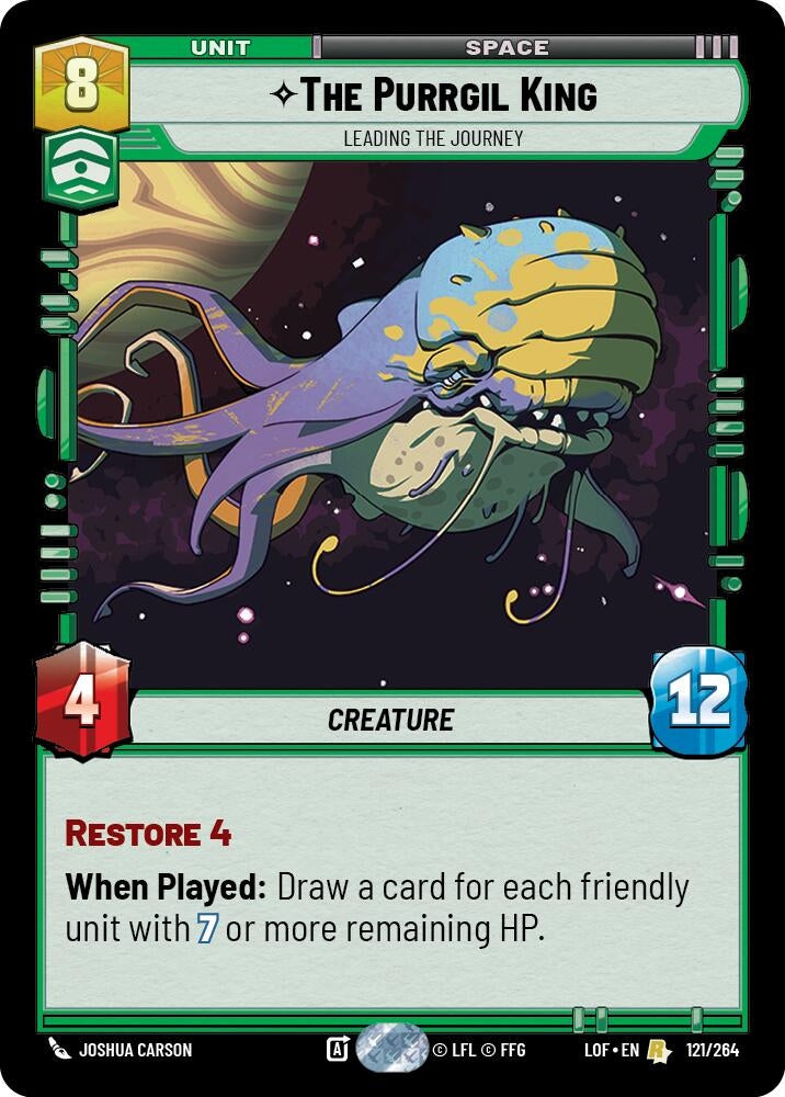 The Purrgil King - Leading The Journey (121/264) (LOF)