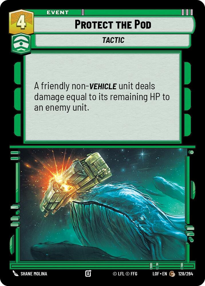 Protect the Pod (128/264) (LOF)