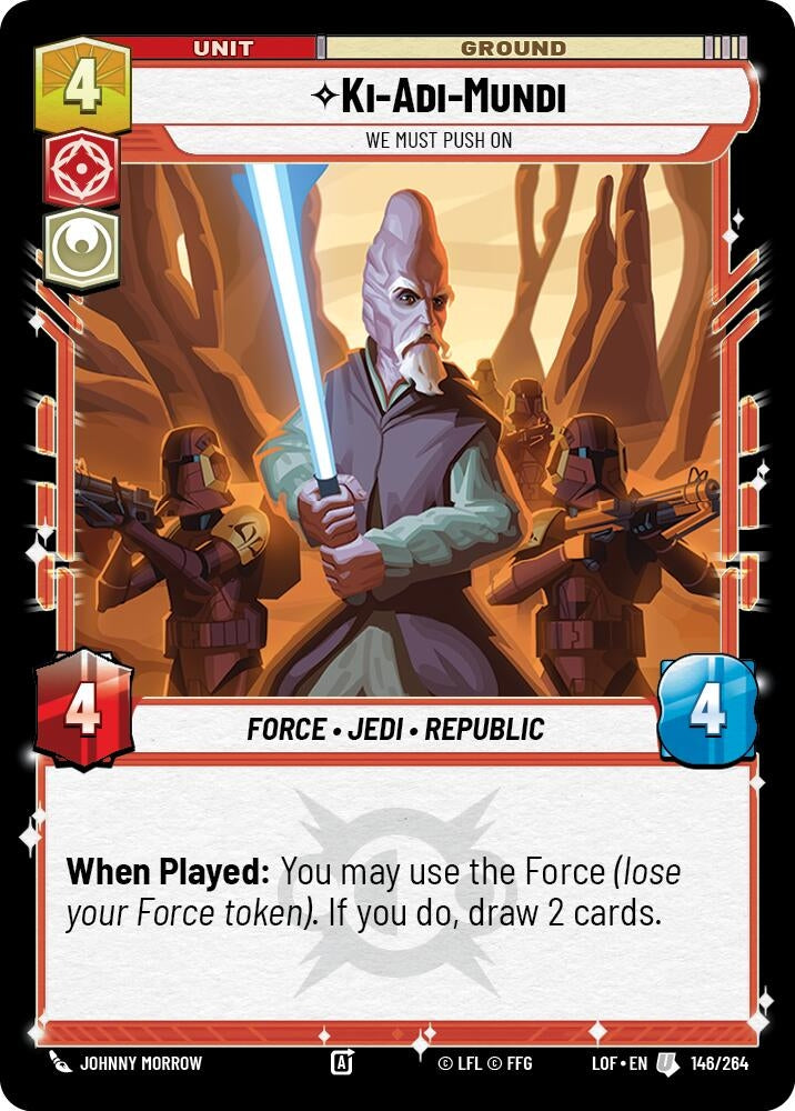 Ki-Adi-Mundi - We Must Push On (146/264) (LOF)