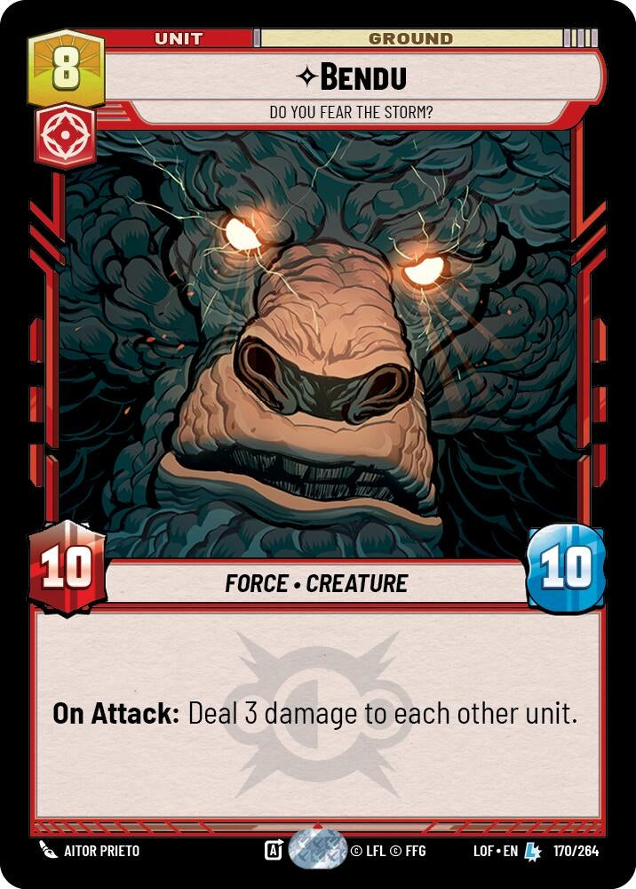 Bendu - Do You Fear the Storm? (170/264) (LOF)