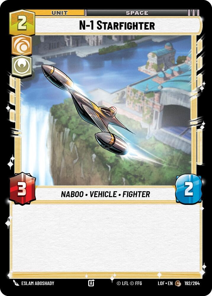 N-1 Starfighter (192/264) (LOF)