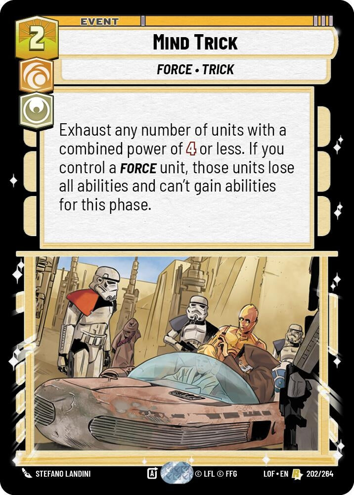 Mind Trick (202/264) (LOF)