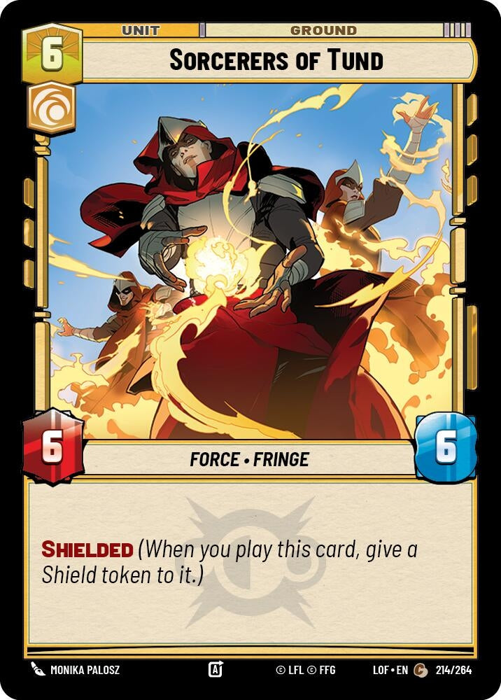 Sorcerers of Tund (214/264) (LOF)