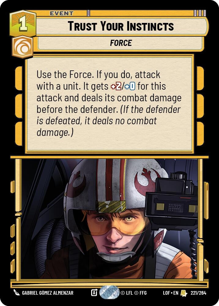 Trust Your Instincts (221/264) (LOF)