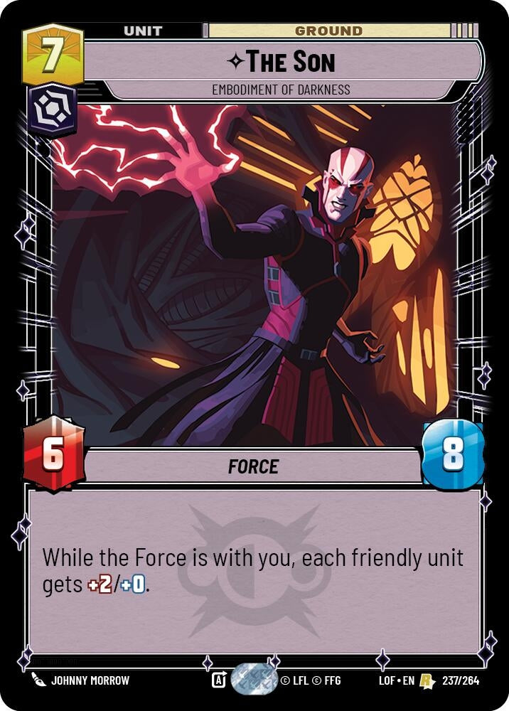 The Son - Embodiment of Darkness (237/264) (LOF)