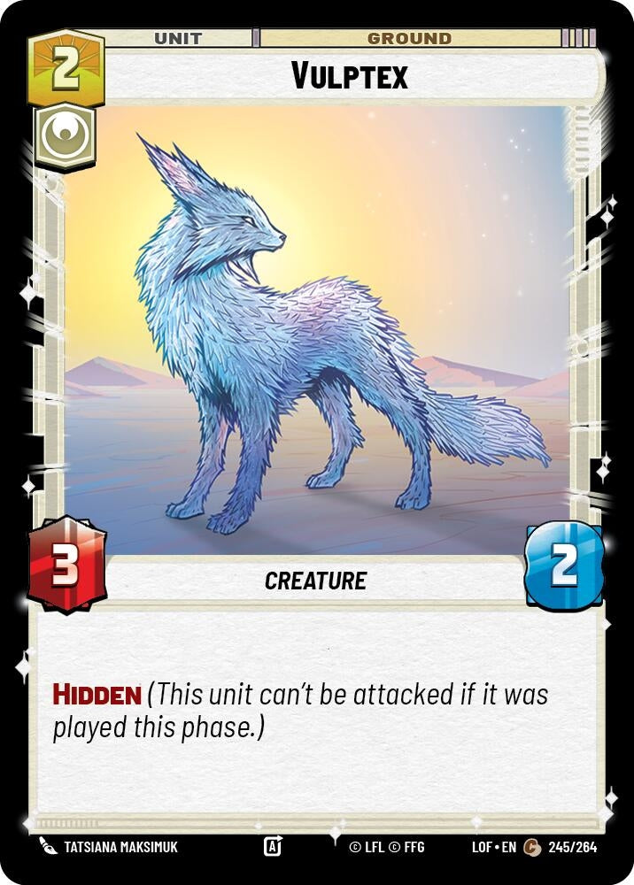 Vulptex (245/264) (LOF)