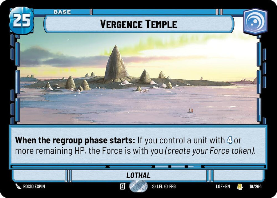 Vergence Temple (019/264) (LOF)