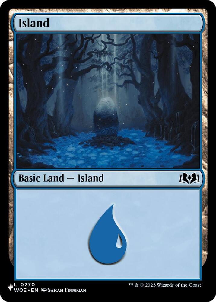 Island (WOE) (270) (LIST)
